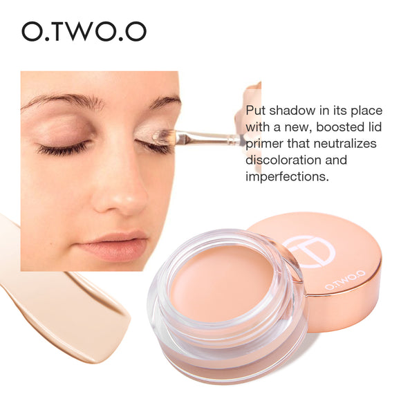 New Eye Makeup Primer Eye Concealer Primer Brightening Base Waterproof Anti-smudge Base Cream Cosmetics Beautiful Makeup TSLM1