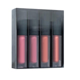 4Pcs 16 colors  Women Moisturizer Matte Liquid Lip Glosses mixed color Lipsticks Set  Makeup Cosmetic makeup kit