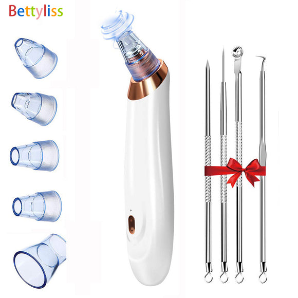 Blackhead Skin Care Face Deep Pore Acne Pimple Removal Vacuum Suction Facial Diamond Beauty Tool Dropshipping Discounted Price