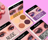 New Matte Eye Shadow Palette Glitter Nude Powder Pigments Eyes Makeup Shimmer Cosmetics Diamond Shining Waterproof Beauty