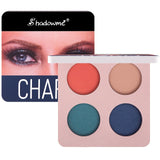 New Matte Eye Shadow Palette Glitter Nude Powder Pigments Eyes Makeup Shimmer Cosmetics Diamond Shining Waterproof Beauty