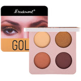 New Matte Eye Shadow Palette Glitter Nude Powder Pigments Eyes Makeup Shimmer Cosmetics Diamond Shining Waterproof Beauty