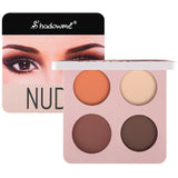 New Matte Eye Shadow Palette Glitter Nude Powder Pigments Eyes Makeup Shimmer Cosmetics Diamond Shining Waterproof Beauty