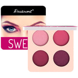 New Matte Eye Shadow Palette Glitter Nude Powder Pigments Eyes Makeup Shimmer Cosmetics Diamond Shining Waterproof Beauty