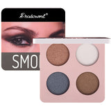 New Matte Eye Shadow Palette Glitter Nude Powder Pigments Eyes Makeup Shimmer Cosmetics Diamond Shining Waterproof Beauty