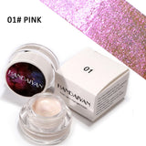 New Matte Eye Shadow Palette Glitter Nude Powder Pigments Eyes Makeup Shimmer Cosmetics Diamond Shining Waterproof Beauty