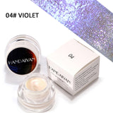 New Matte Eye Shadow Palette Glitter Nude Powder Pigments Eyes Makeup Shimmer Cosmetics Diamond Shining Waterproof Beauty