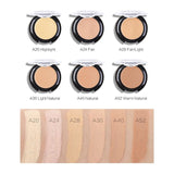 Women Solid Foundation Concealer Perfect Cover Pores Hide Blemish Creamy Makeup Foundation Face Lip Eye Beauty Tool Circle Base