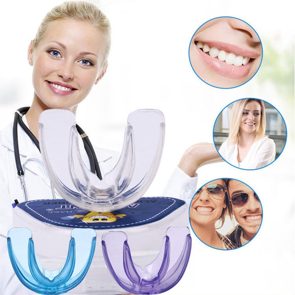 Orthodontic Braces Dental Braces Instanted Silicone Smile Teeth Alignment Trainer Teeth Retainer Mouth Guard Braces Tooth Tray