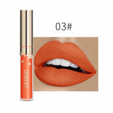 24 Color Lipsticks Matte Waterproof Red Lip Gloss Mate Makeup Long Lasting Nude Brown Women Lips Liquid Lipstick Lippenstift