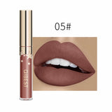 24 Color Lipsticks Matte Waterproof Red Lip Gloss Mate Makeup Long Lasting Nude Brown Women Lips Liquid Lipstick Lippenstift