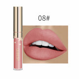 24 Color Lipsticks Matte Waterproof Red Lip Gloss Mate Makeup Long Lasting Nude Brown Women Lips Liquid Lipstick Lippenstift