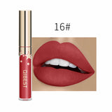 24 Color Lipsticks Matte Waterproof Red Lip Gloss Mate Makeup Long Lasting Nude Brown Women Lips Liquid Lipstick Lippenstift