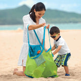 Portable Children Beach Toys Fast Storage Bags Bolsa Feminina Women Travel Shopping Bags Big Capacity  Hot Sale