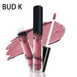 BUD K New Arrival 18 Colors Shimmer Liquid Lipstick Professional Waterproof Matte LIP GLOSS Nude Lipstick Makeup Women Cosmetics