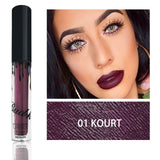 BUD K New Arrival 18 Colors Shimmer Liquid Lipstick Professional Waterproof Matte LIP GLOSS Nude Lipstick Makeup Women Cosmetics