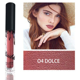 BUD K New Arrival 18 Colors Shimmer Liquid Lipstick Professional Waterproof Matte LIP GLOSS Nude Lipstick Makeup Women Cosmetics